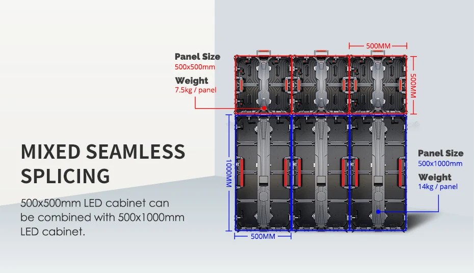 rental led display